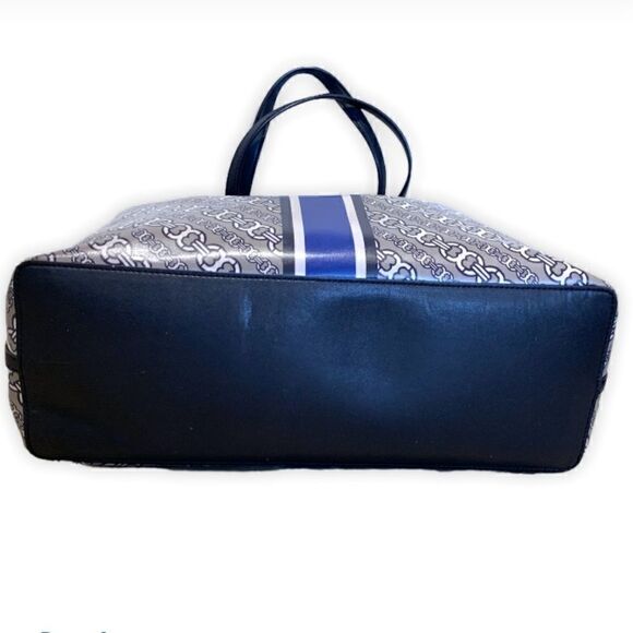 Tory Burch chain-link logo print tote - Picture 7 of 12